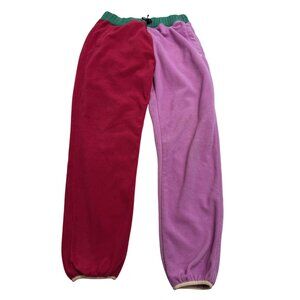 GOLF Wang Colorblock Sweatpants in Pink Green